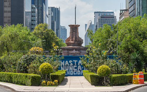 Mesa redonda "El monumento a Colón en el Paseo de la Reforma: origen y destino"