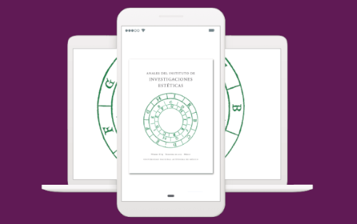 Presentación de la plataforma digital de la Revista Anales del Instituto de Investigaciones  Estéticas, UNAM