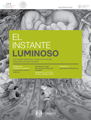 Exposición: El Instante luminoso, los artistas plásticos a través de la mirada fotográfica de Juan Guzmán.