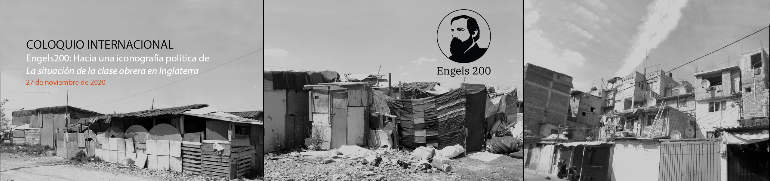 Coloquio internacional Engels200: Hacia una iconografía política de La situación de la clase obrera en Inglaterra