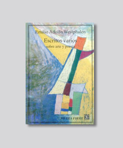 Portada del libro Escritos varios sobre arte y poesía / Emilio Adolfo Westphalen