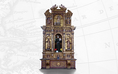 Coloquio Internacional "Retablos hispanoamericanos Un reto para la investigación transregional"