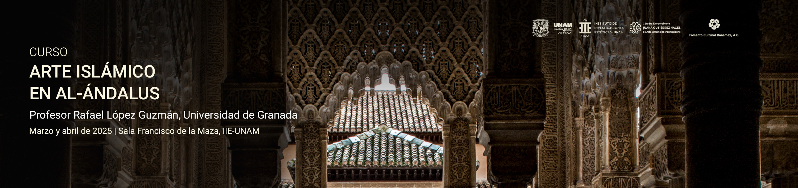 Curso Arte islámico en Al-Ándalus