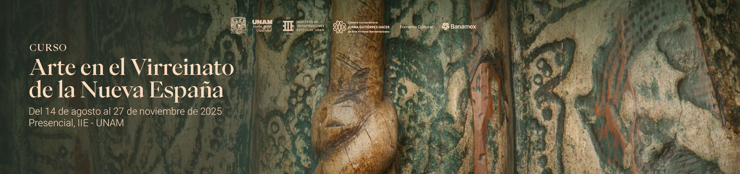 actividad Curso Arte en el virreinato