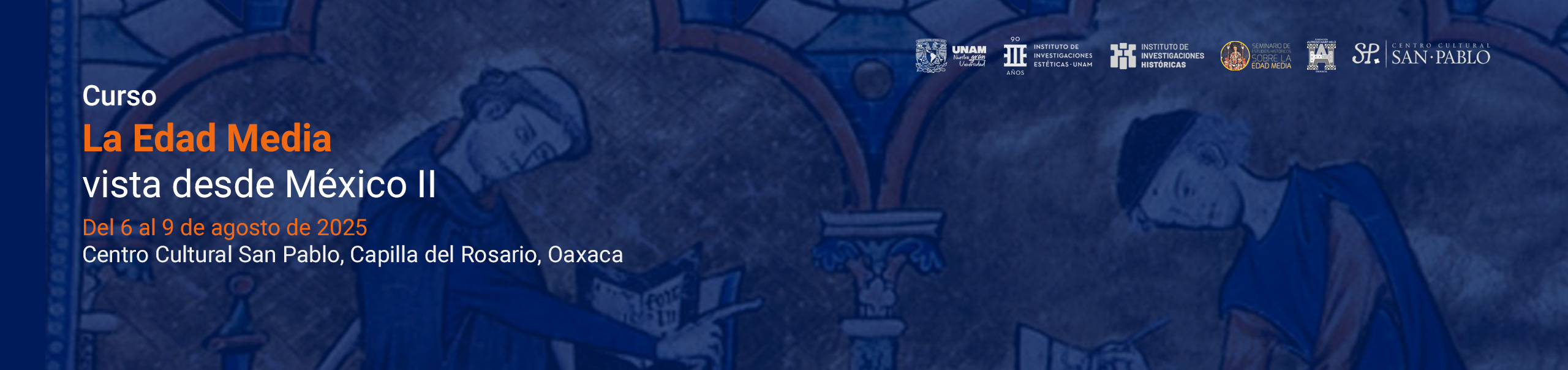 Curso La Edad Media vista desde México II