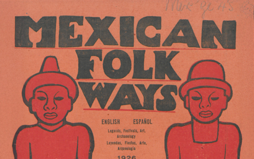 Jornada Académica 100 años de Mexican Folkways