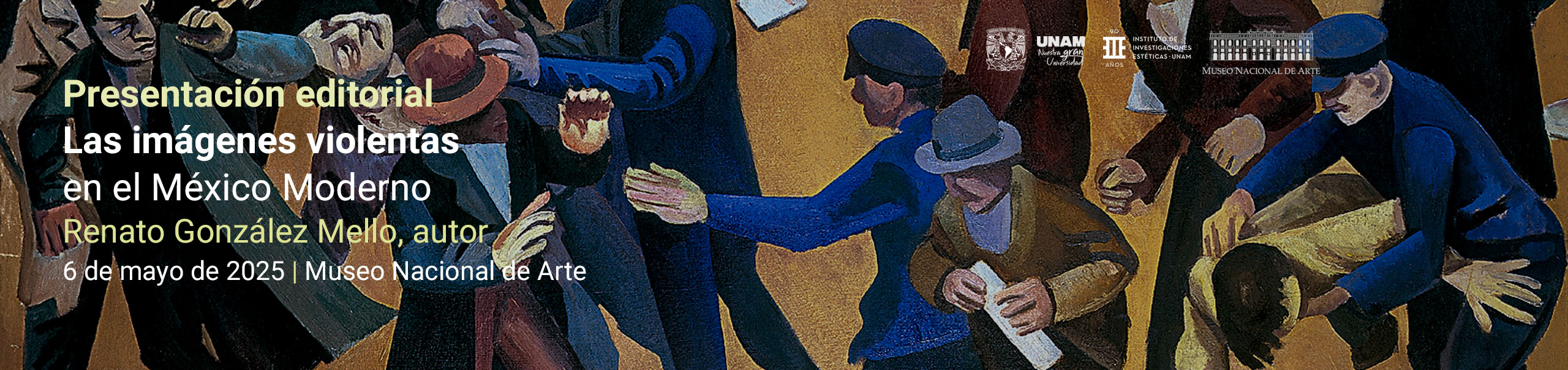 Presentación editorial Las imágenes violentas en el México moderno