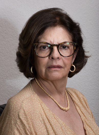 Retrato de la Dra. Alicia Azuela