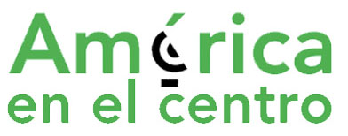 logotipo congreso América en el centro