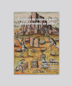 Portada de Criterios de conservación del patrimonio en piedra