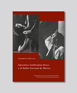 Portada del libro Epicentro: Guillermina Bravo y el Ballet Nacional de México