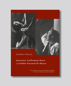 Portada del libro Epicentro: Guillermina Bravo y el Ballet Nacional de México