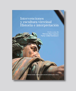 Portada del libro Intervenciones y escultura virreinal. Historia e interpretación