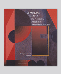 Portada de La máquina estética / The Aesthetic Machine