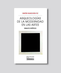Portada del libro Simón Marchán Fiz 