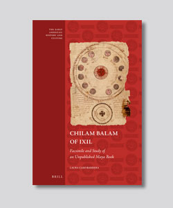 Portada del libro Chilam Balam de Ixil