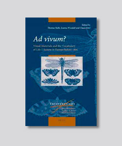 Portada del libro Ad vivum: visual materials and the vocabulary of life-likeness in Europe before 1800