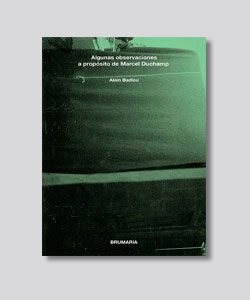 Portada del libro Alain Badiou