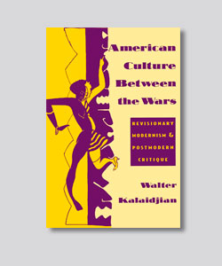 Portada del libro Walter Kalaidjian.