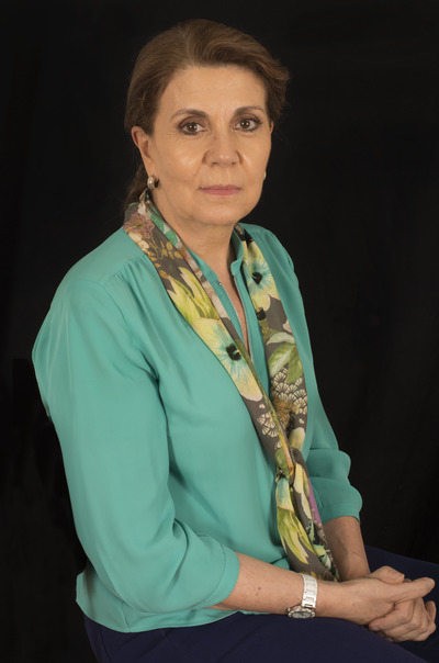 Retrato de la Dra. Consuelo Carredano