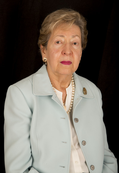 Retrato de la Dra. Elisa García Barragán