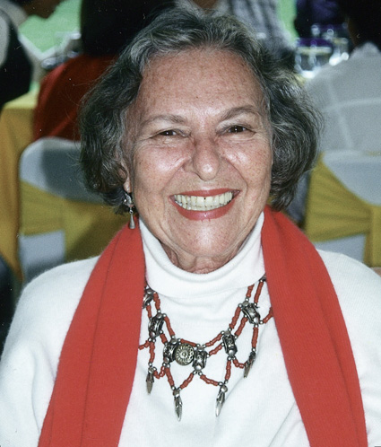 Retrato de la Dra. Ida Rodríguez Prampolini