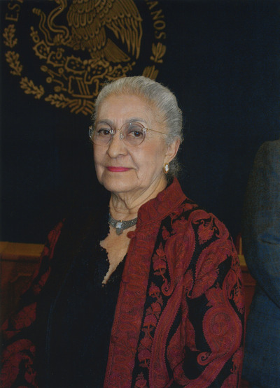 Retrato de la Dra. Elisa Vargaslugo