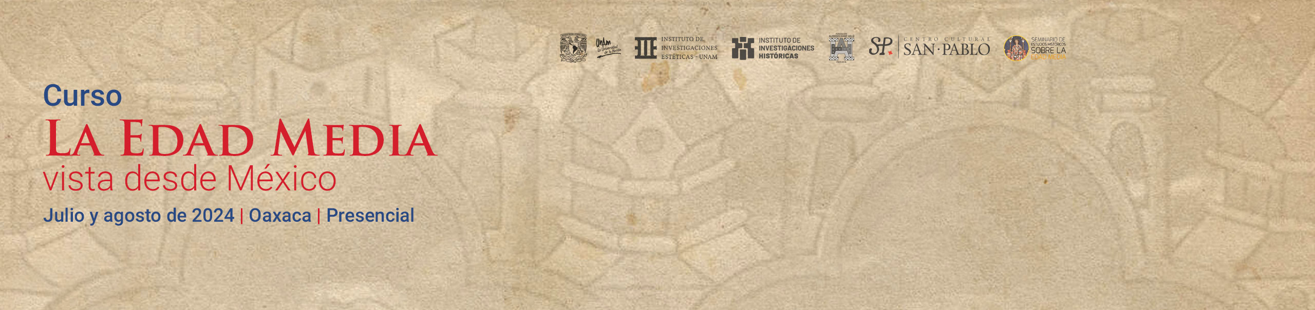 A ctividad curso La Edad Media vista desde México