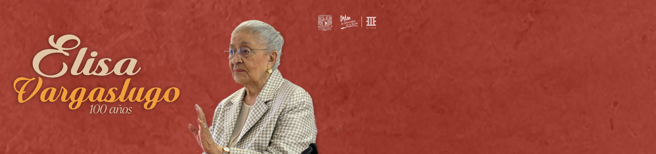Elisa Vargaslugo, 100 años