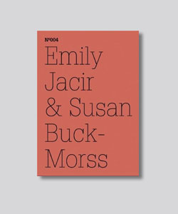 Portada del libro de Emily Jacir