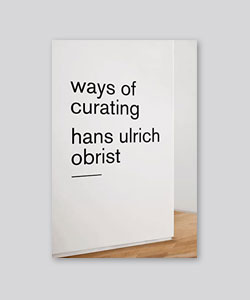 Portada del libro de Obrist, Hans Ulrich 