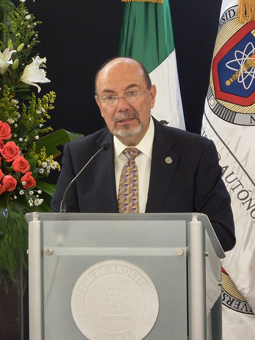 Retrato del Dr. Enrique X. de Anda